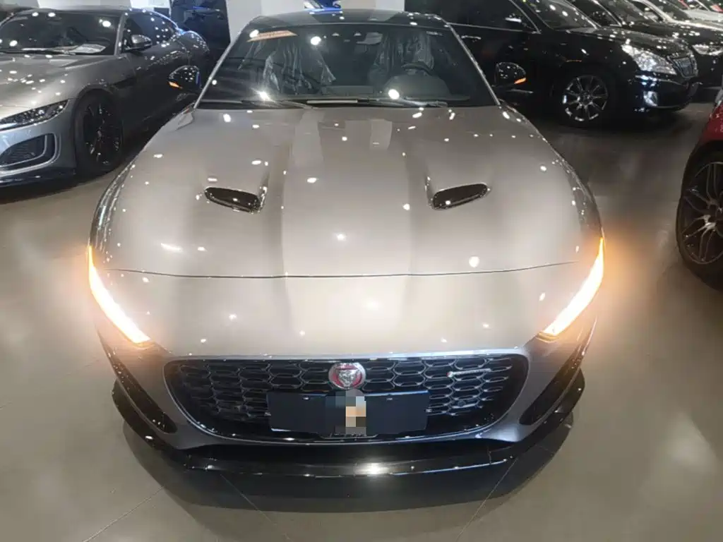 Jaguar F-TYPE 2021 P380 Full Drive R-Dynamic Hardtop Edition купить на сайте DeffCars