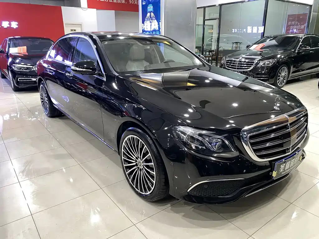 Mercedes-Benz E-Class 2017 E 320 L 4MATIC купить на сайте DeffCars