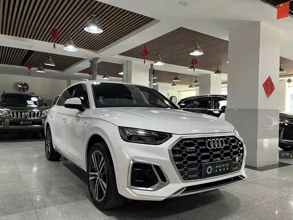 Audi Q5L 2023 40T luxury and dynamic model купить на сайте DeffCars