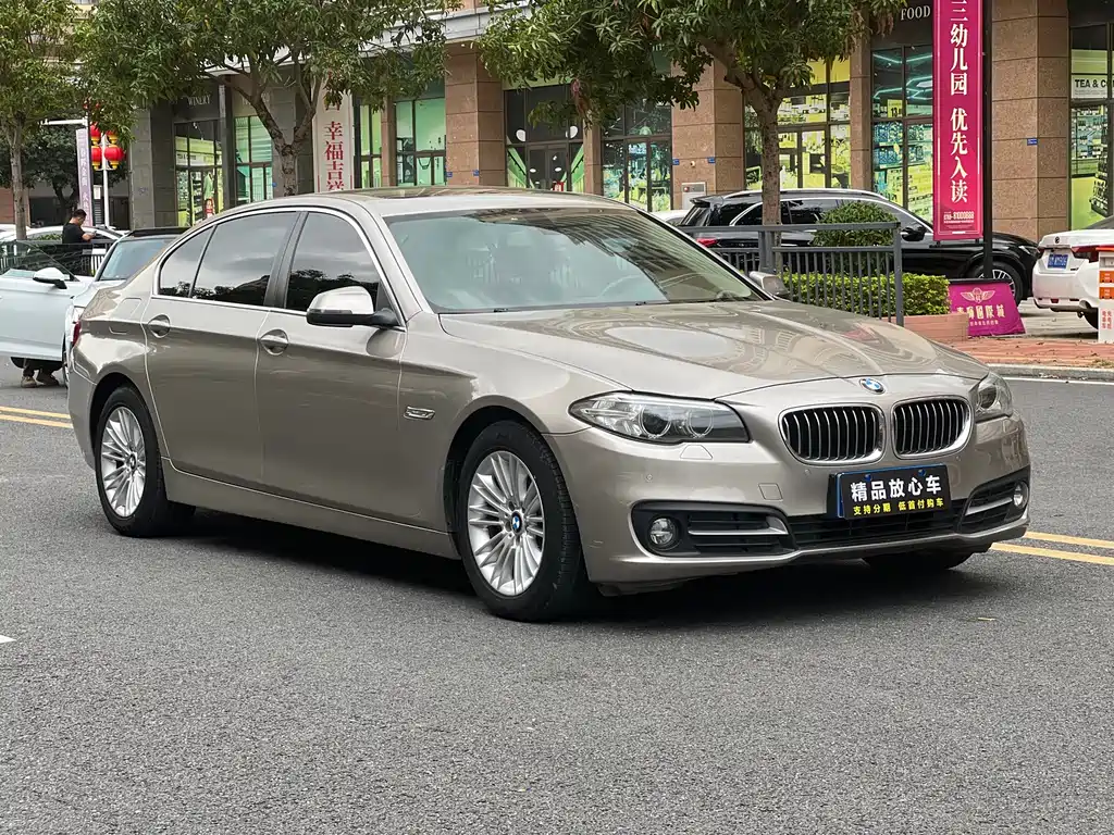 BMW 5 Series 2014 525Li Leading Model купить на сайте DeffCars