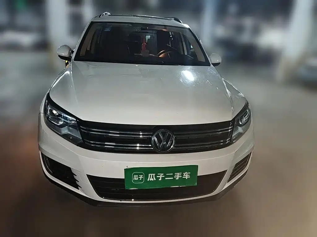 Tiguan 2017 300TSI automatic two-wheel drive Silk Road Comfort Edition купить на сайте DeffCars