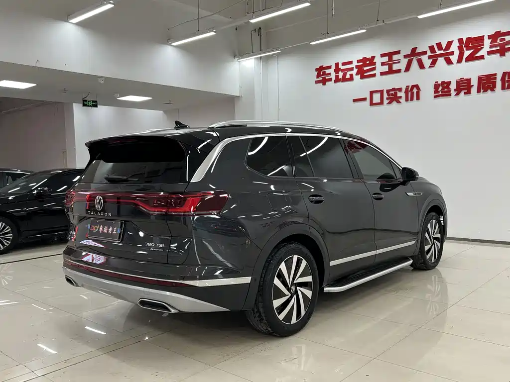 Lanjing 2022 380TSI four-wheel drive luxury Jiajing Edition Pro 6 seats купить на сайте DeffCars