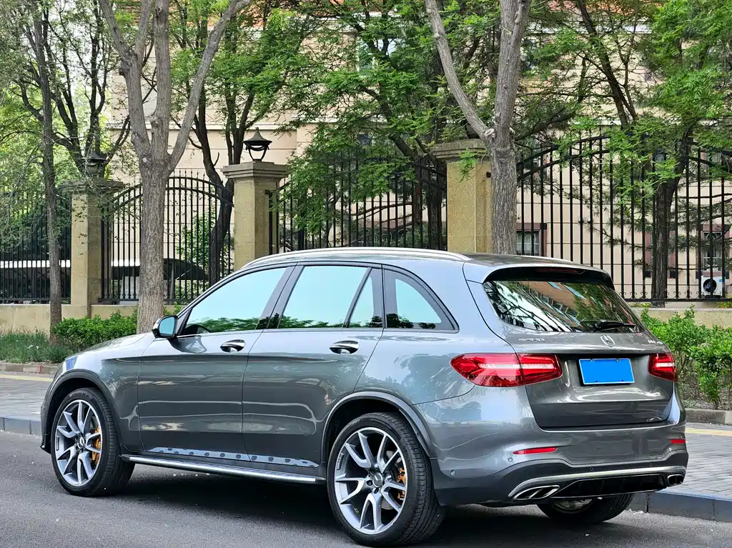 Mercedes-Benz GLC AMG 2017 AMG GLC 43 4MATIC купить на сайте DeffCars