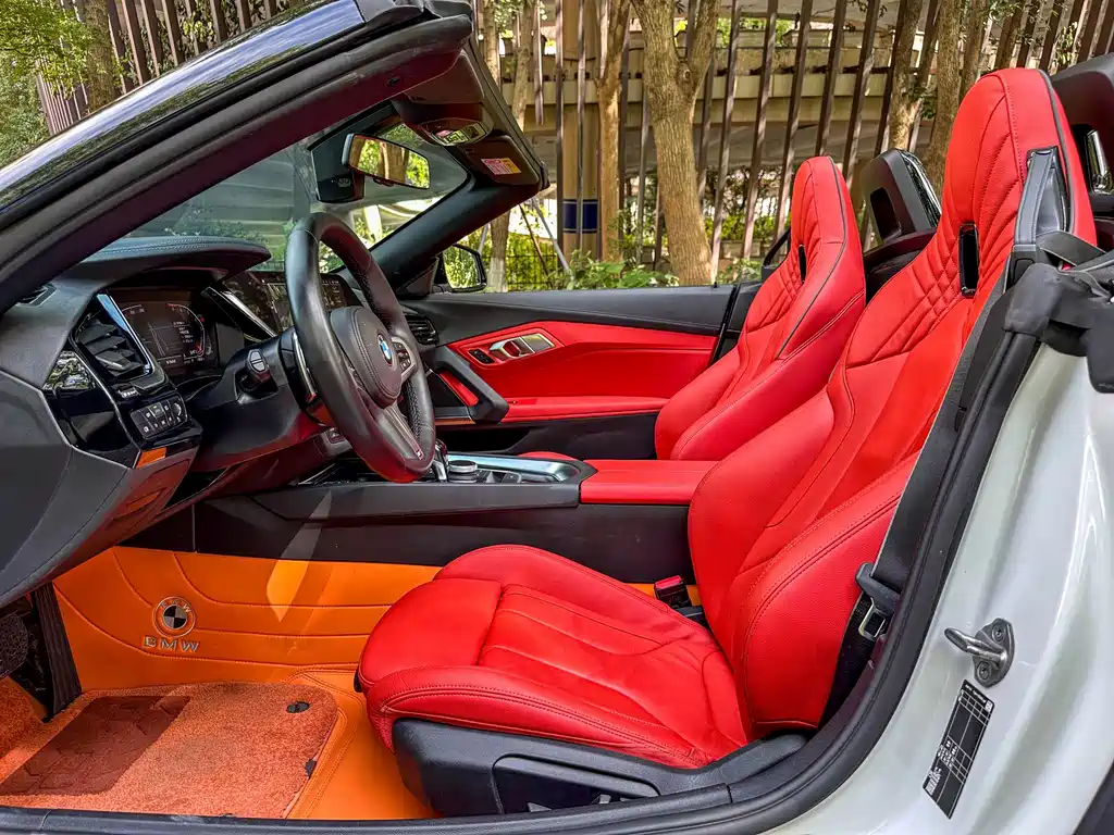 BMW Z4 2023款 sDrive 25i M运动套装 купить на сайте DeffCars