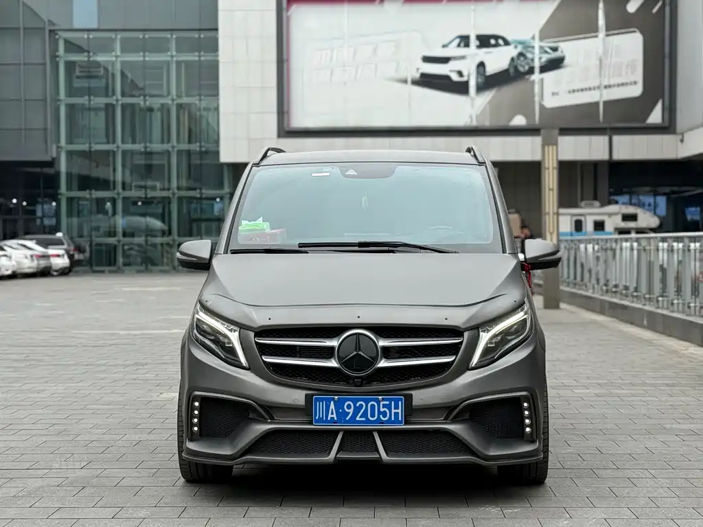 Mercedes-Benz V-Class 2022 V 260 Pilot Edition купить на сайте DeffCars