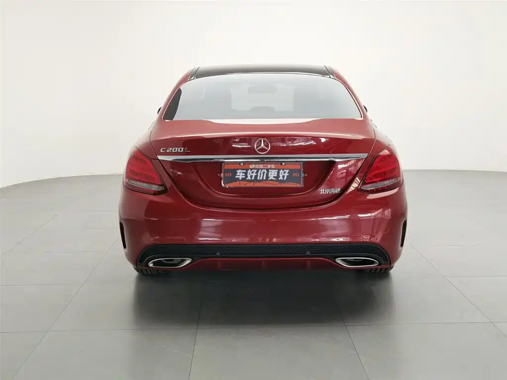 Mercedes-Benz C-Class 2017 facelift C 200 L sports version купить на сайте DeffCars