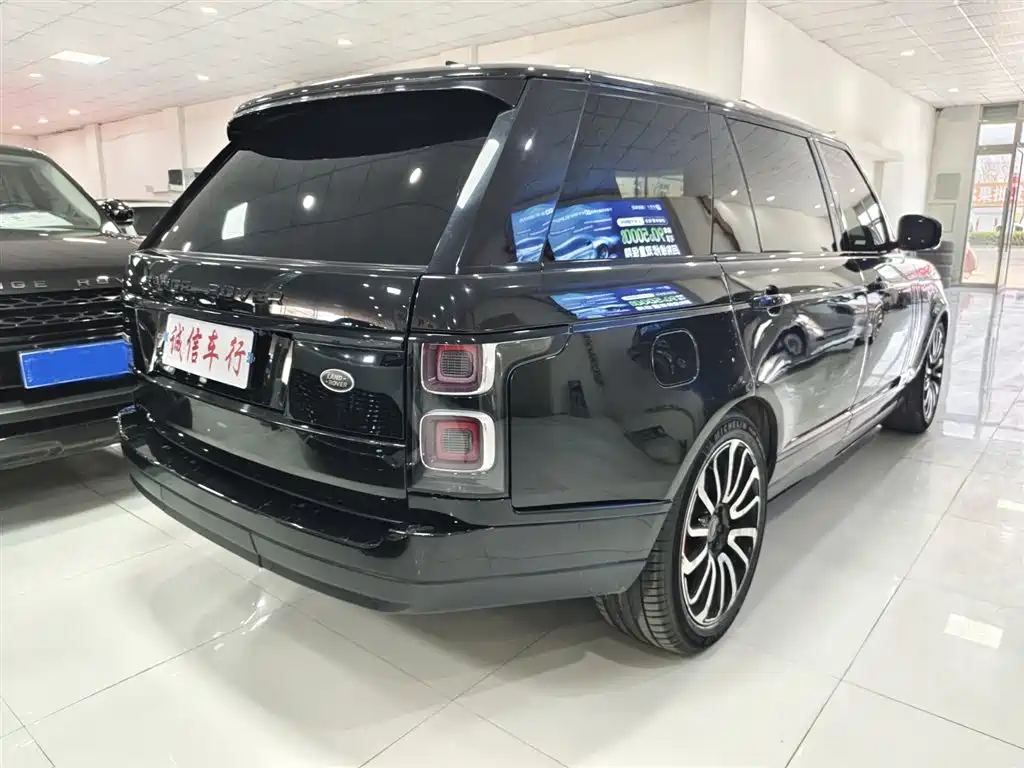 Range Rover 2015 3.0 TDV6 Vogue SE Genesis Extended Edition купить на сайте DeffCars