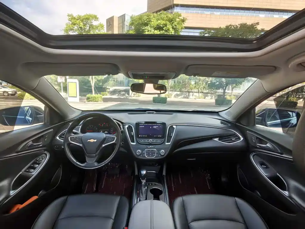 Malibu XL 2021 535T automatic sharp version купить на сайте DeffCars