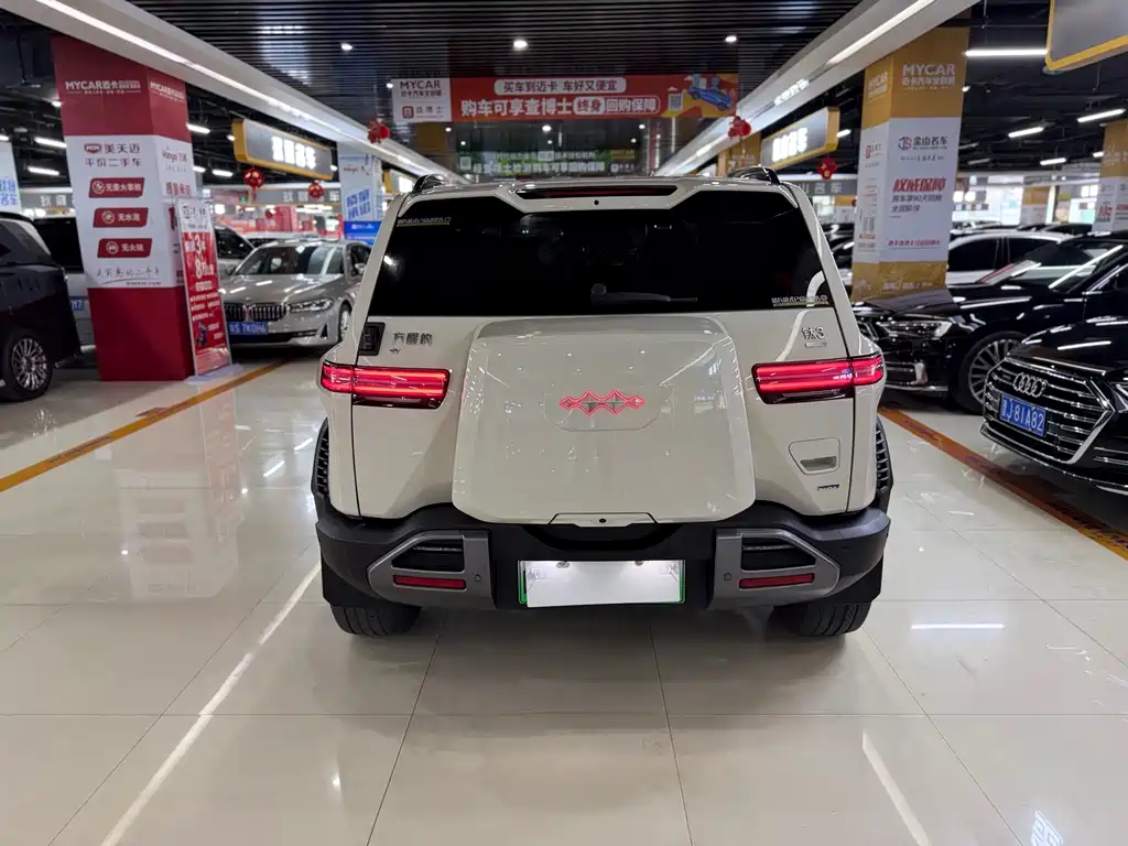 Titanium 3 2025 501KM four-wheel drive Ultra version купить на сайте DeffCars