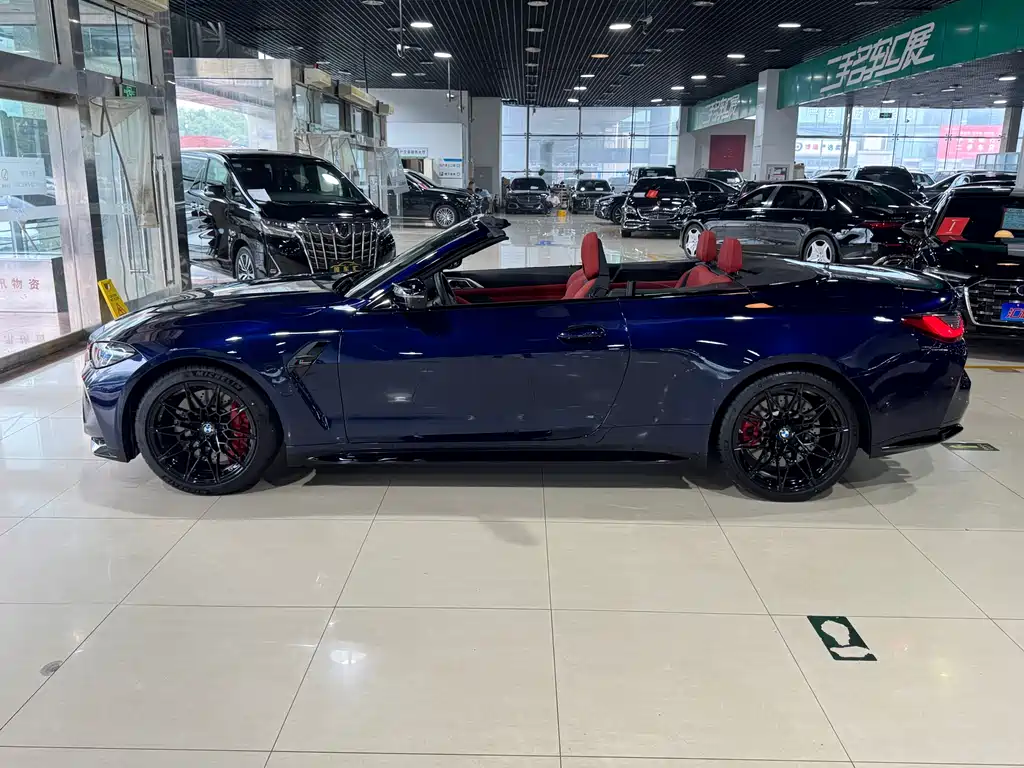 BMW M4 2023 M4 Convertible M xDrive купить на сайте DeffCars