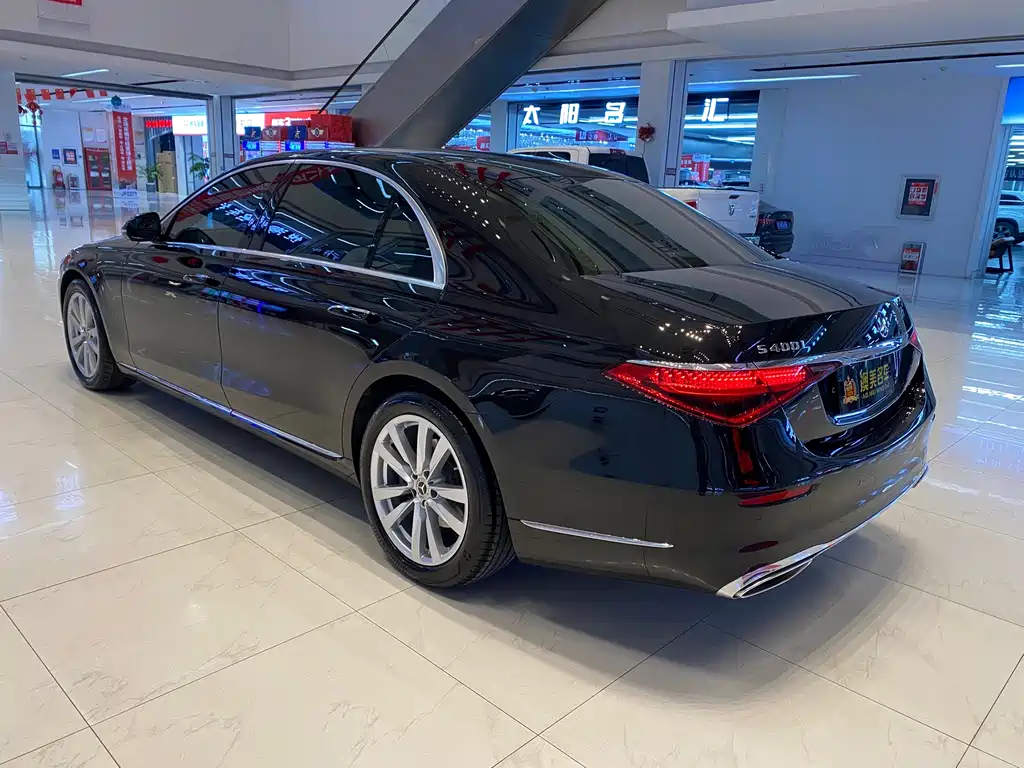 Mercedes-Benz S-Class 2023 S 400 L Business Type купить на сайте DeffCars