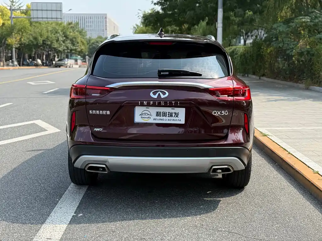 Infiniti QX50 2018 2.0T four-wheel drive elite version купить на сайте DeffCars