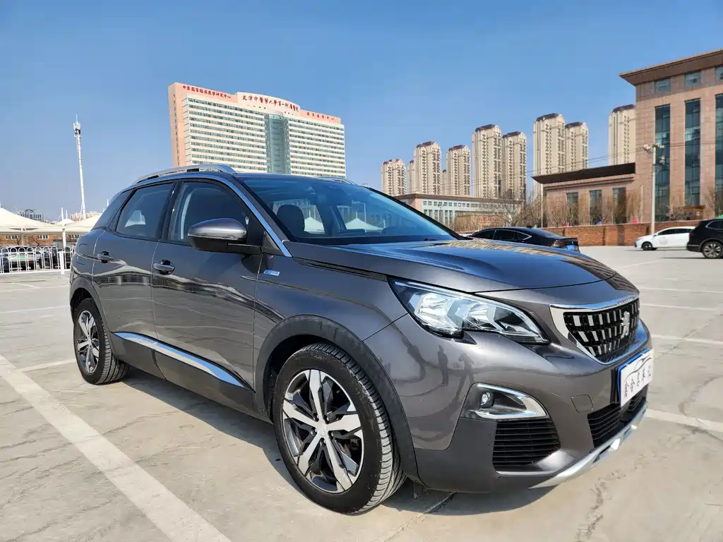 Peugeot 4008 2017 350THP Elite Edition купить на сайте DeffCars