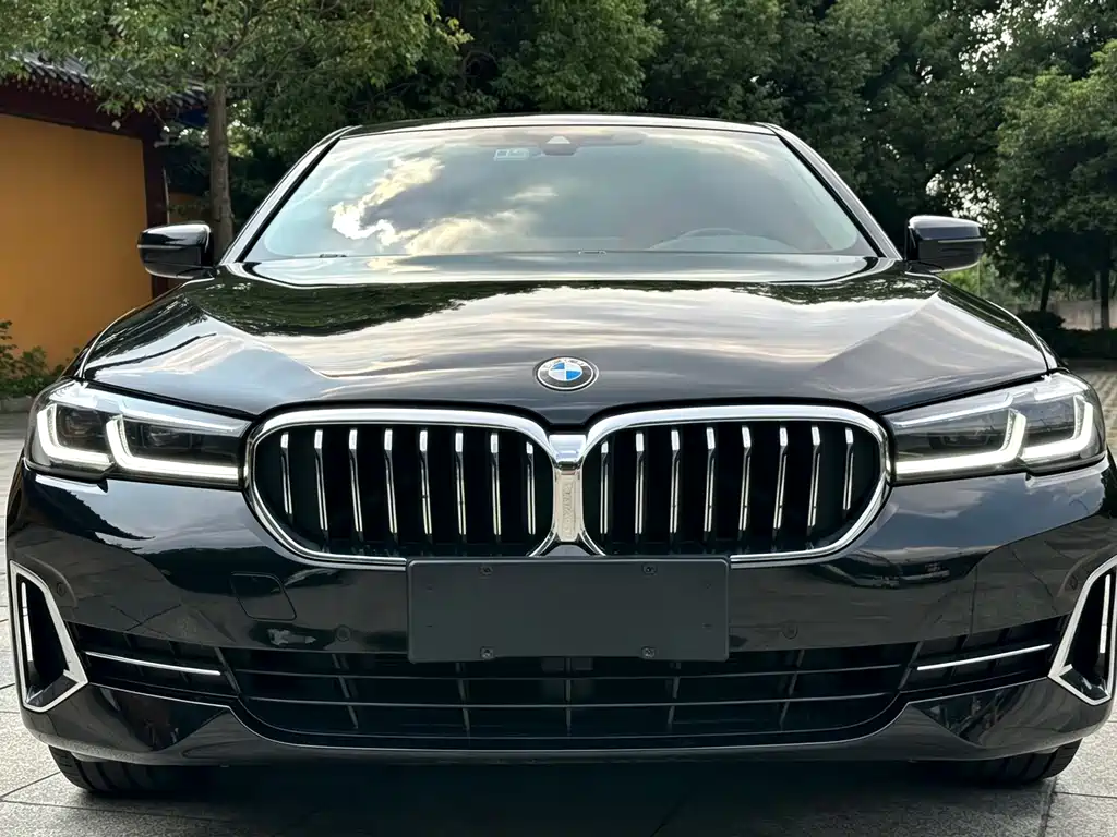 BMW 5 Series 2022 facelift 530Li leading model luxury package купить на сайте DeffCars
