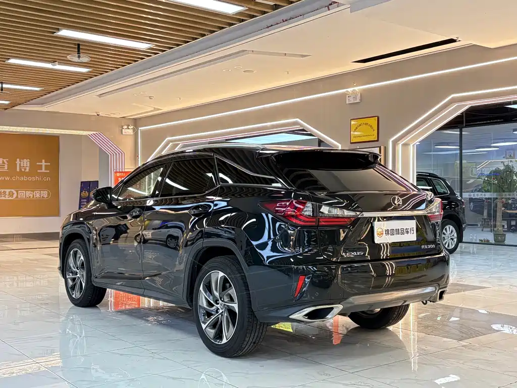 Lexus RX 2016 300 four-wheel drive elegant version National VI купить на сайте DeffCars