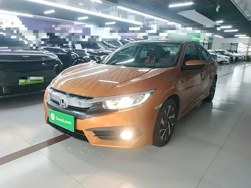 Civic 2016 220TURBO CVT Deluxe Edition купить на сайте DeffCars