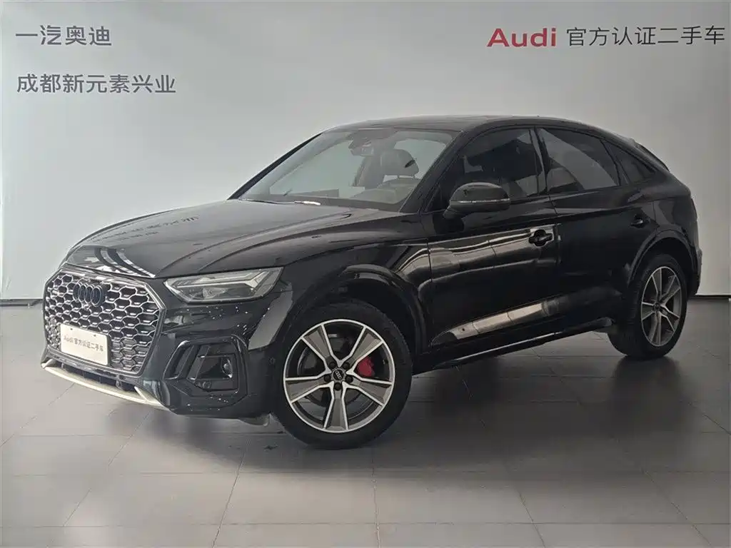 Audi Q5L Sportback 2022 facelift 40 TFSI luxury model купить на сайте DeffCars