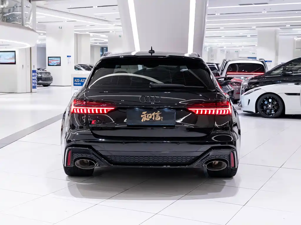 Audi RS 6 2024 RS 6 4.0T Avant performance купить на сайте DeffCars