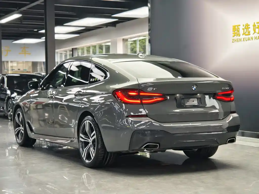 BMW 6 Series GT 2021 facelift 630i M Sports Package купить на сайте DeffCars