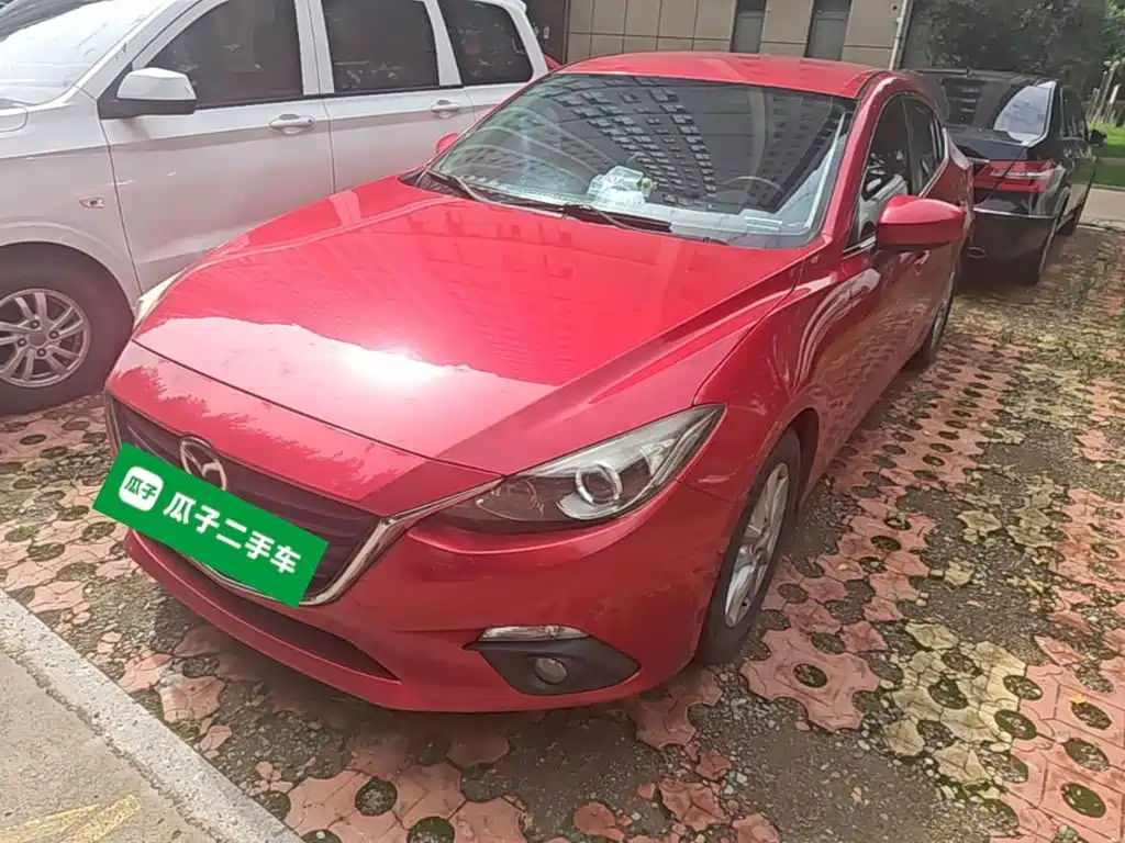 Mazda Axela 2016款 三厢 1.5L 自动舒适型 купить на сайте DeffCars