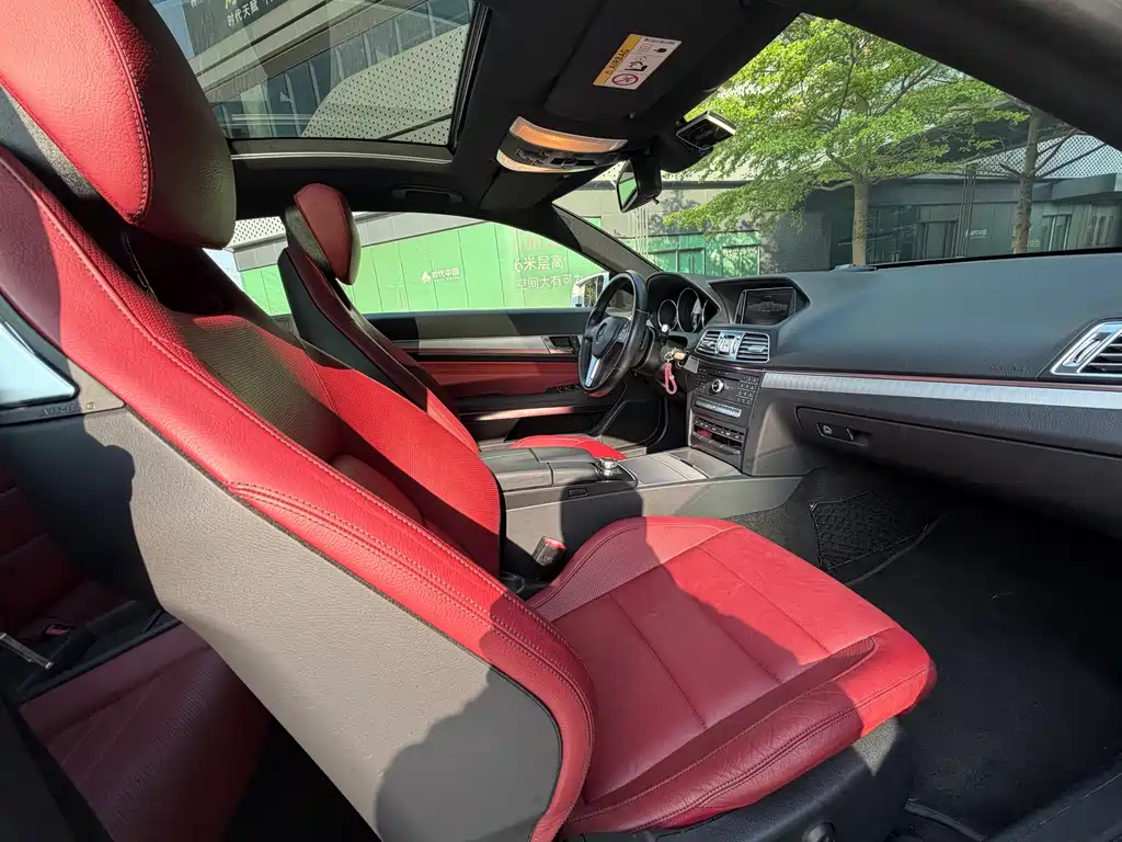 Mercedes-Benz E-Class imported 2014 E 200 coupe version купить на сайте DeffCars