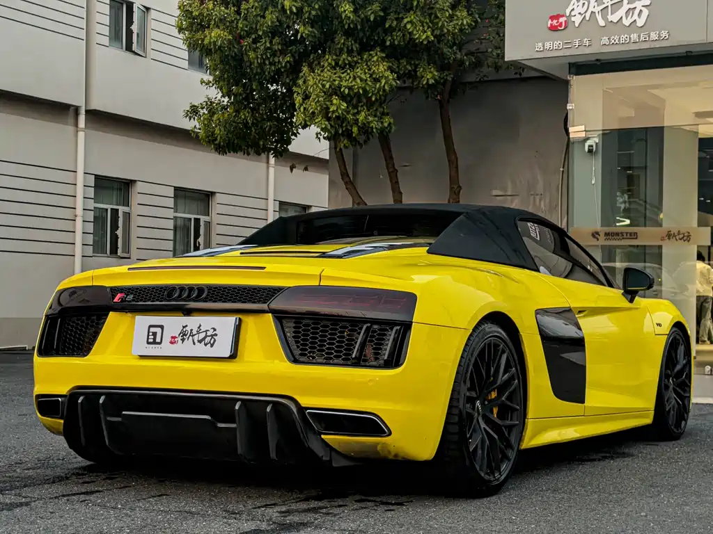 Audi R8 2017 V10 Spyder купить на сайте DeffCars