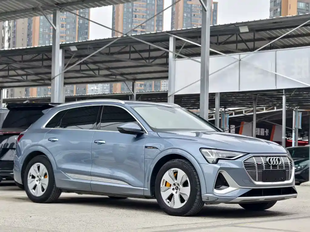 Audi e-tron 2021 50 quattro luxury model купить на сайте DeffCars