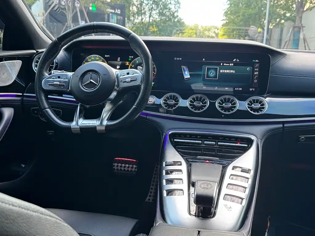 AMG GT 2019 AMG GT 50 four-door sports car купить на сайте DeffCars
