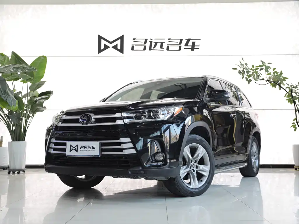 Highlander 2018 2.0T four-wheel drive luxury version, 7 seats, National VI купить на сайте DeffCars