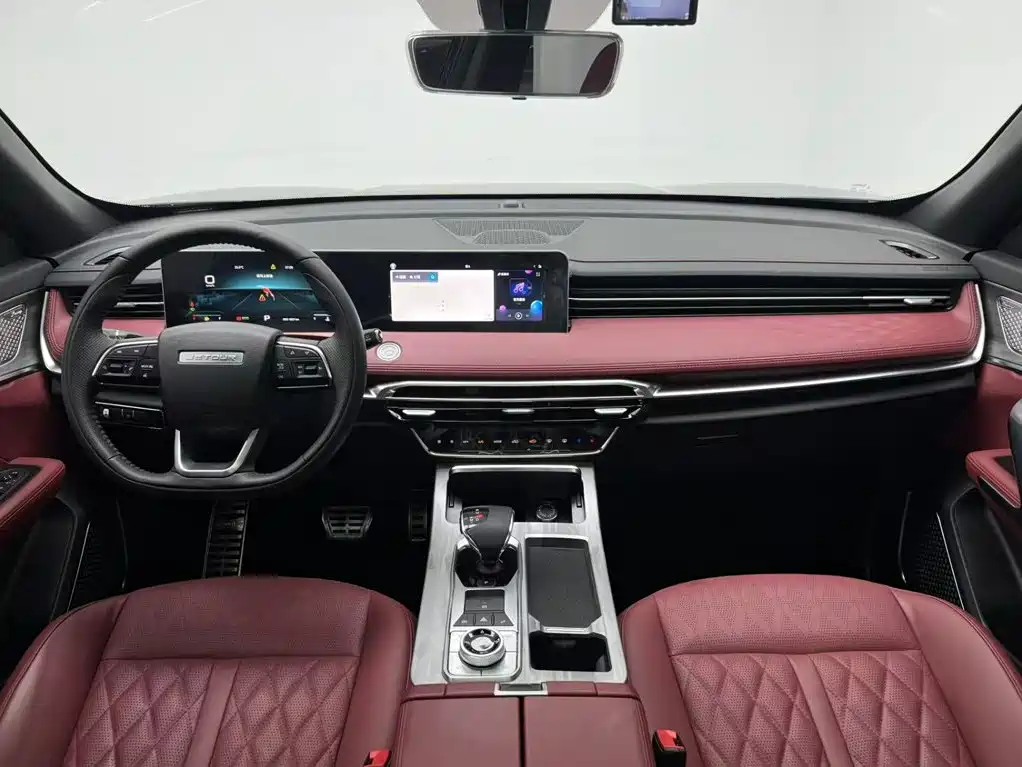 Jetour X70 PLUS 2023 model 1.5T DCT Brave 5 seats купить на сайте DeffCars