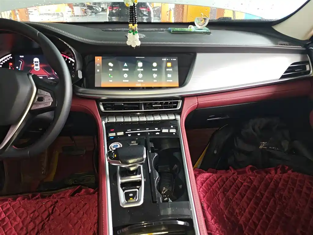 Changan CS85 COUPE 2021 2.0T automatic luxury model купить на сайте DeffCars