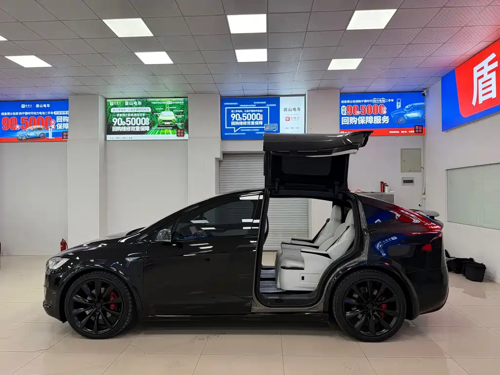 Model X 2016 Model X P90D купить на сайте DeffCars