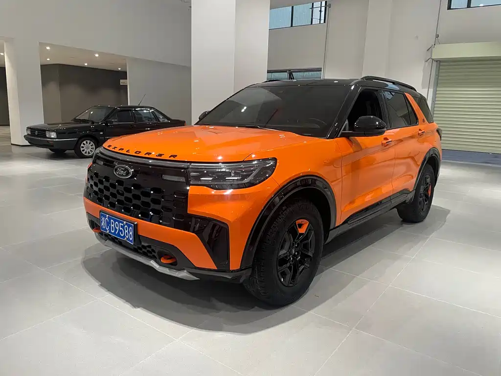 Explorer 2023 EcoBoost 285 Kunlun Peak Edition 7 seats купить на сайте DeffCars