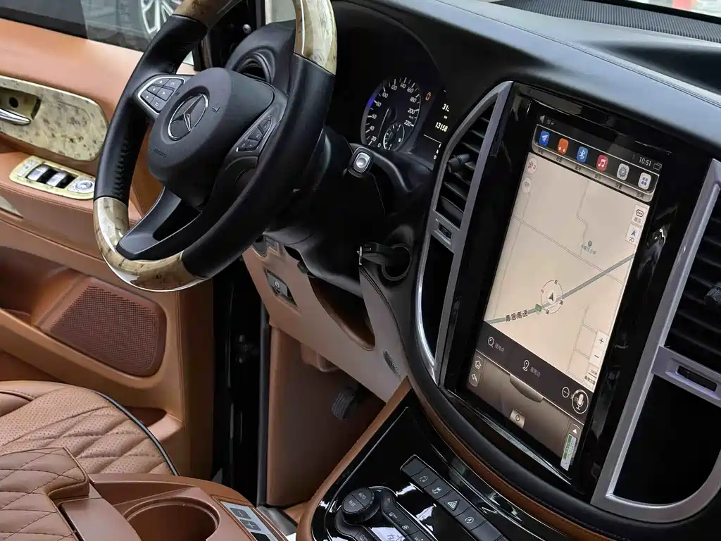 Vito 2018 2.0T Elite Edition 7 seats National VI купить на сайте DeffCars