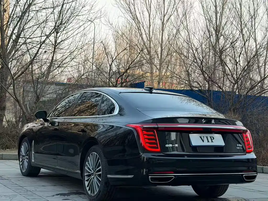 Hongqi H9 2020 2.0T Zhilian Flagship Edition купить на сайте DeffCars