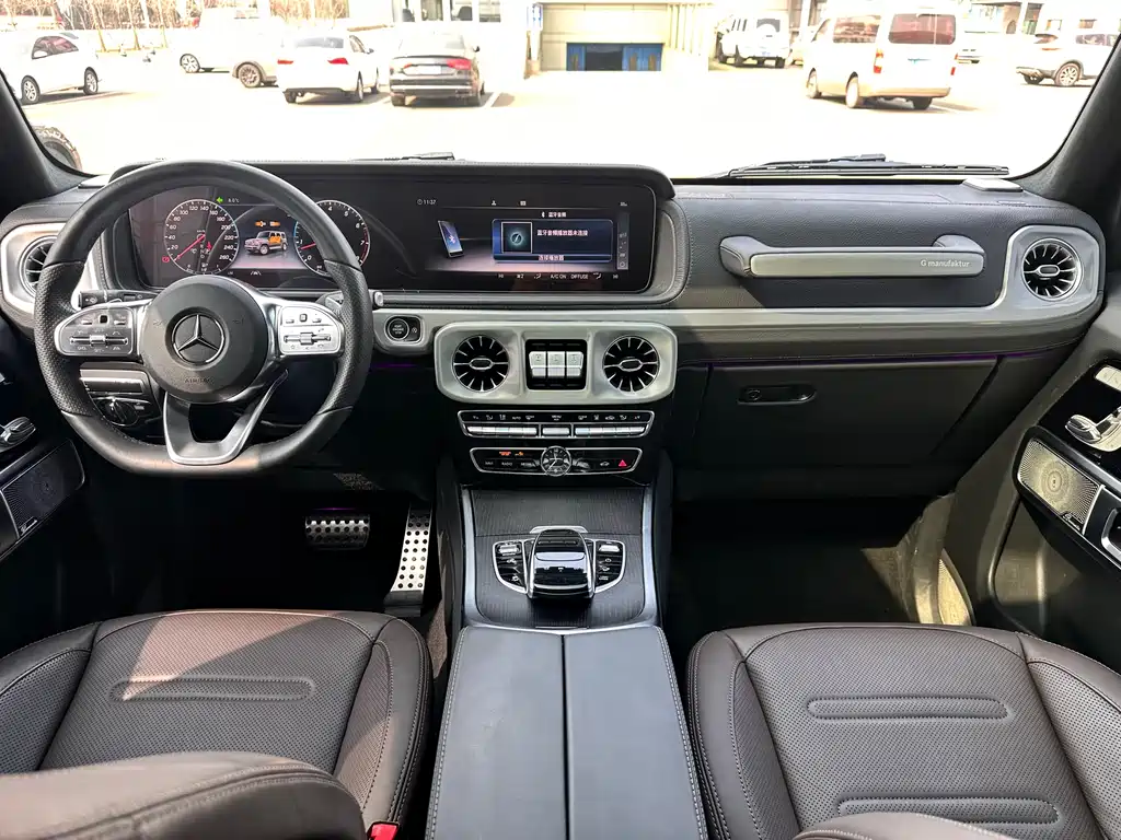 Mercedes-Benz G-Class 2023 G 500 купить на сайте DeffCars