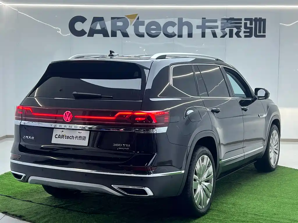 Touron 2023 380TSI four-wheel drive supreme flagship version купить на сайте DeffCars