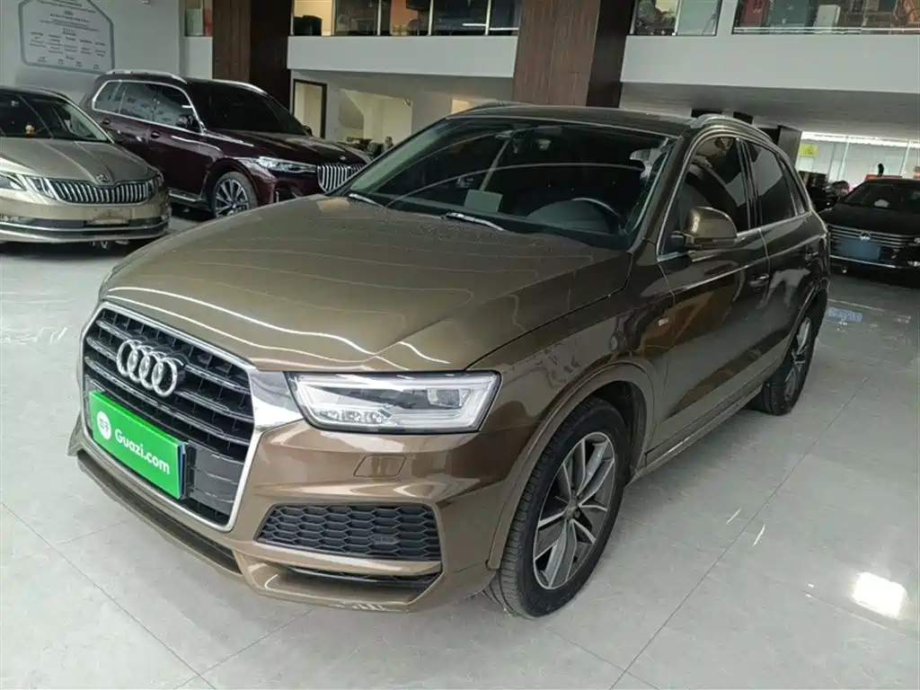 Audi Q3 2018 30th Anniversary Model 35 TFSI Sports купить на сайте DeffCars