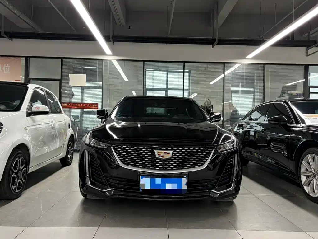 Cadillac CT5 2022 28T luxury model купить на сайте DeffCars
