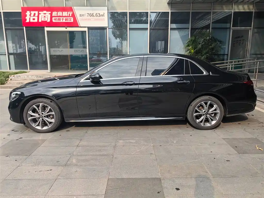 Mercedes-Benz E-Class 2023 facelift E 300 L sporty and stylish купить на сайте DeffCars