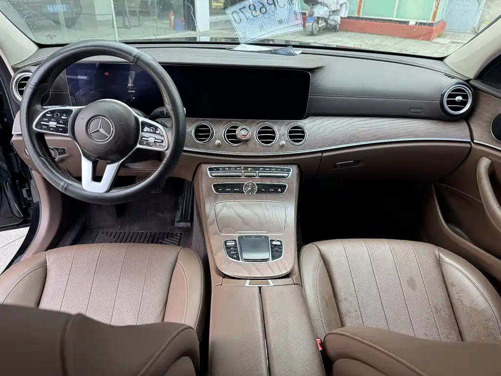 Mercedes-Benz E-Class 2019 facelift E 300 L fashionable model купить на сайте DeffCars