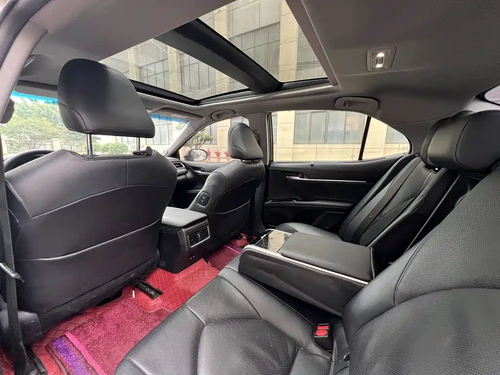 Camry 2018 2.5Q flagship version купить на сайте DeffCars