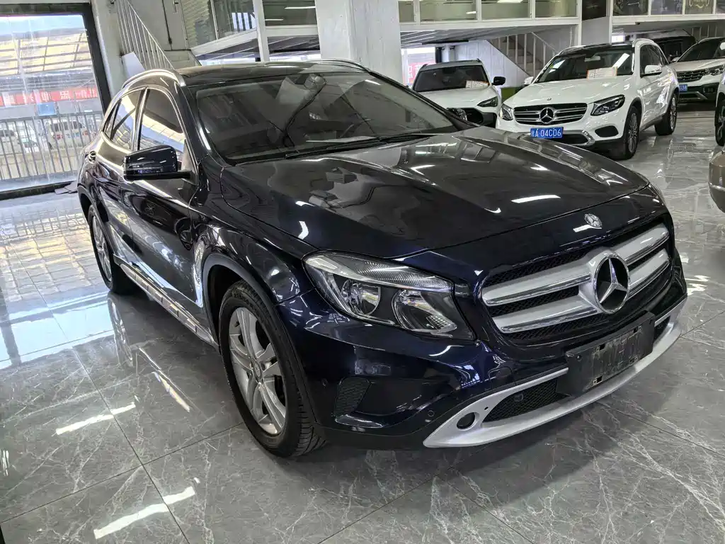 Mercedes-Benz GLA 2015 GLA 200 Dynamic купить на сайте DeffCars