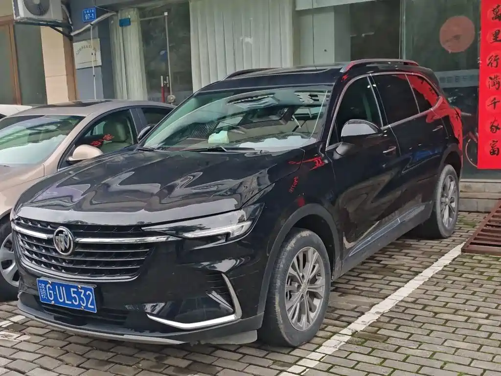 Envision Plus 2022 Envision Plus 652T five-seater luxury model купить на сайте DeffCars