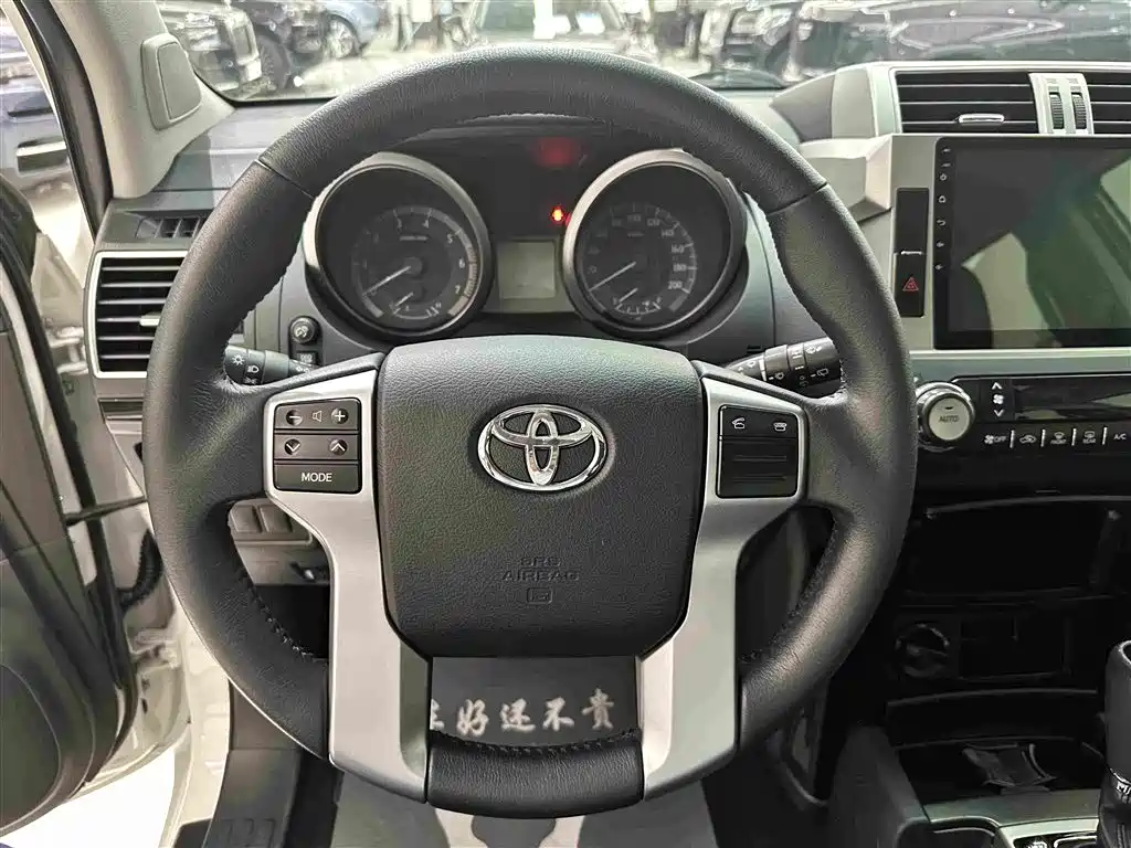 Prado 2016 2.7L automatic standard version купить на сайте DeffCars