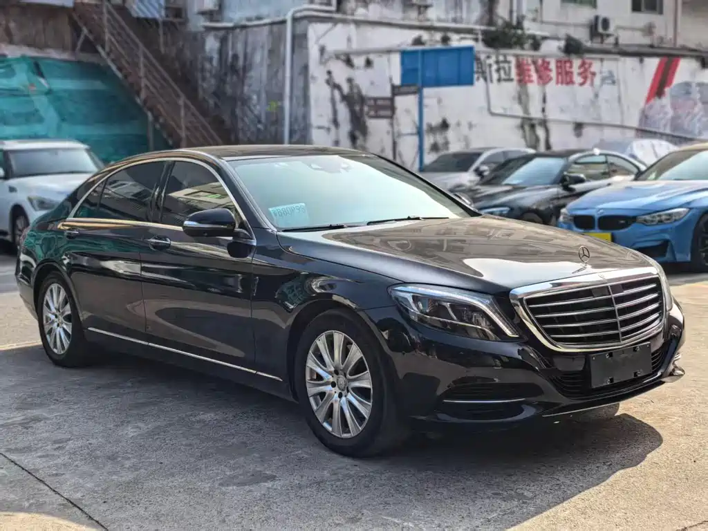 Mercedes-Benz S-Class 2014 S 320 L Luxury Model купить на сайте DeffCars