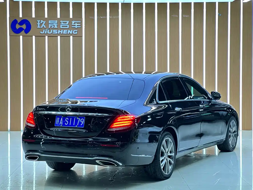 Mercedes-Benz E-Class 2019 facelift E 300 L fashionable model купить на сайте DeffCars