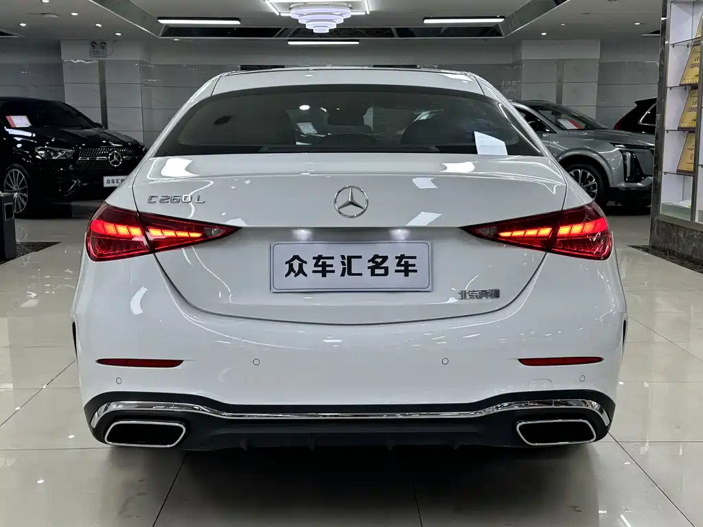 Mercedes-Benz C-Class 2023 C 260 L Sports Edition купить на сайте DeffCars