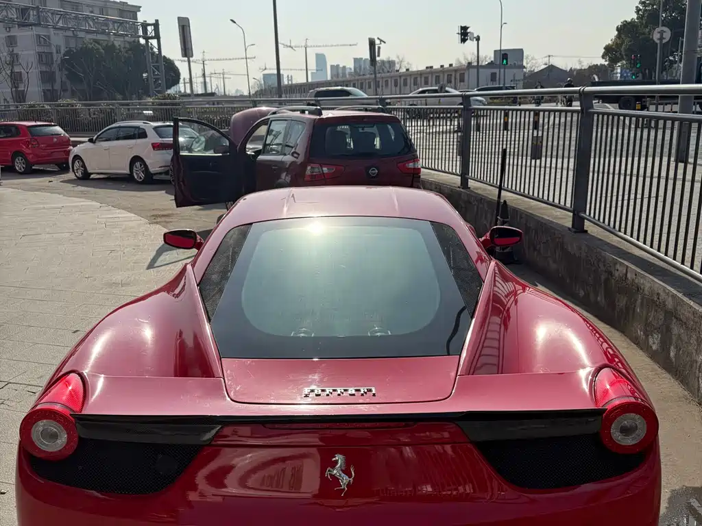 Ferrari 458 2011 4.5L Italia купить на сайте DeffCars