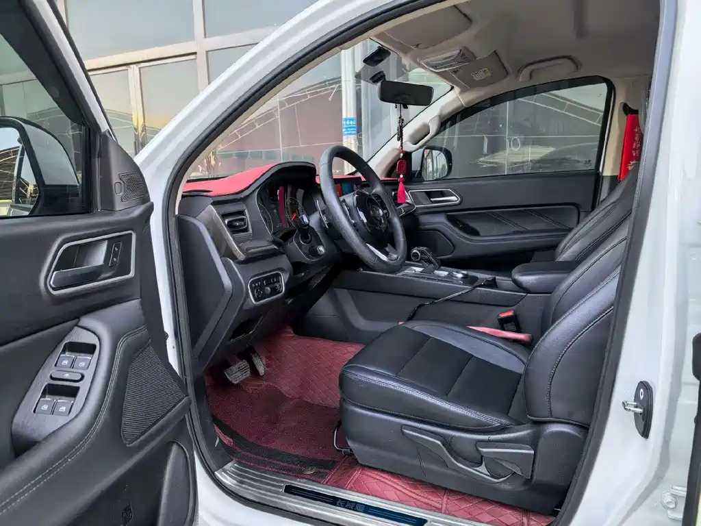 Cannon 2023 2.0T commercial version automatic gasoline four-wheel drive elite long box GW4C20B купить на сайте DeffCars